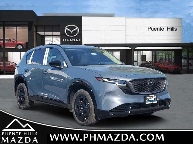 New 2026 Polymetal Gray Metallic Mazda 2.5 S Premium Plus AWD image 1