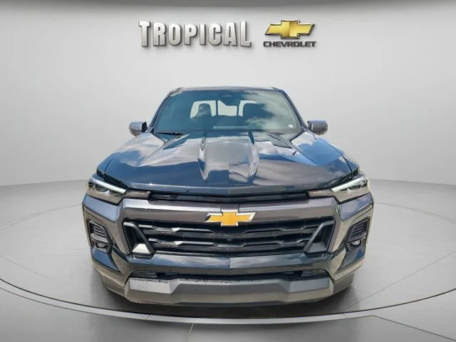 New 2026 Black Chevrolet LT image 8