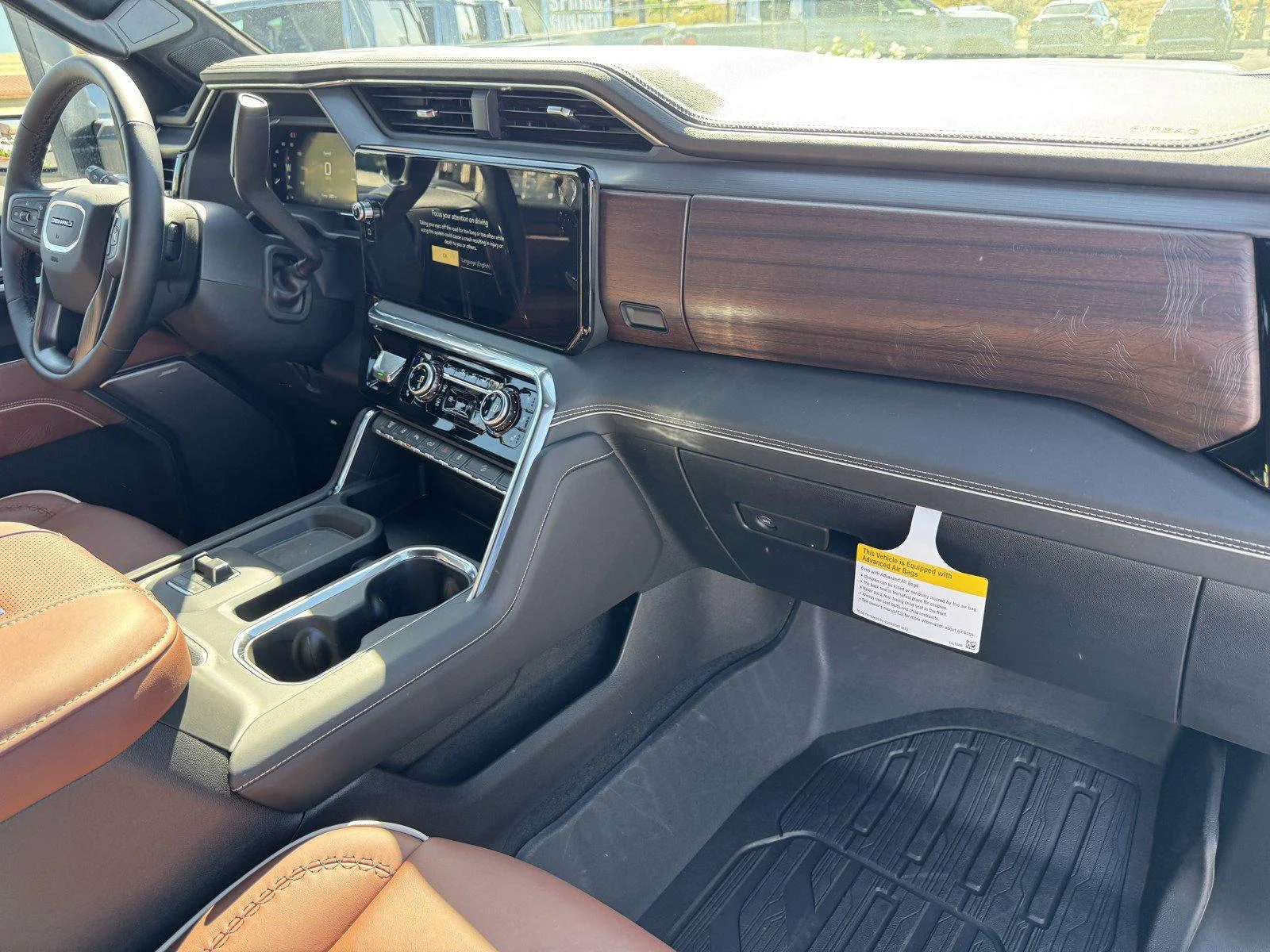 New 2026 Glacier White Tricoat GMC Denali Ultimate image 6