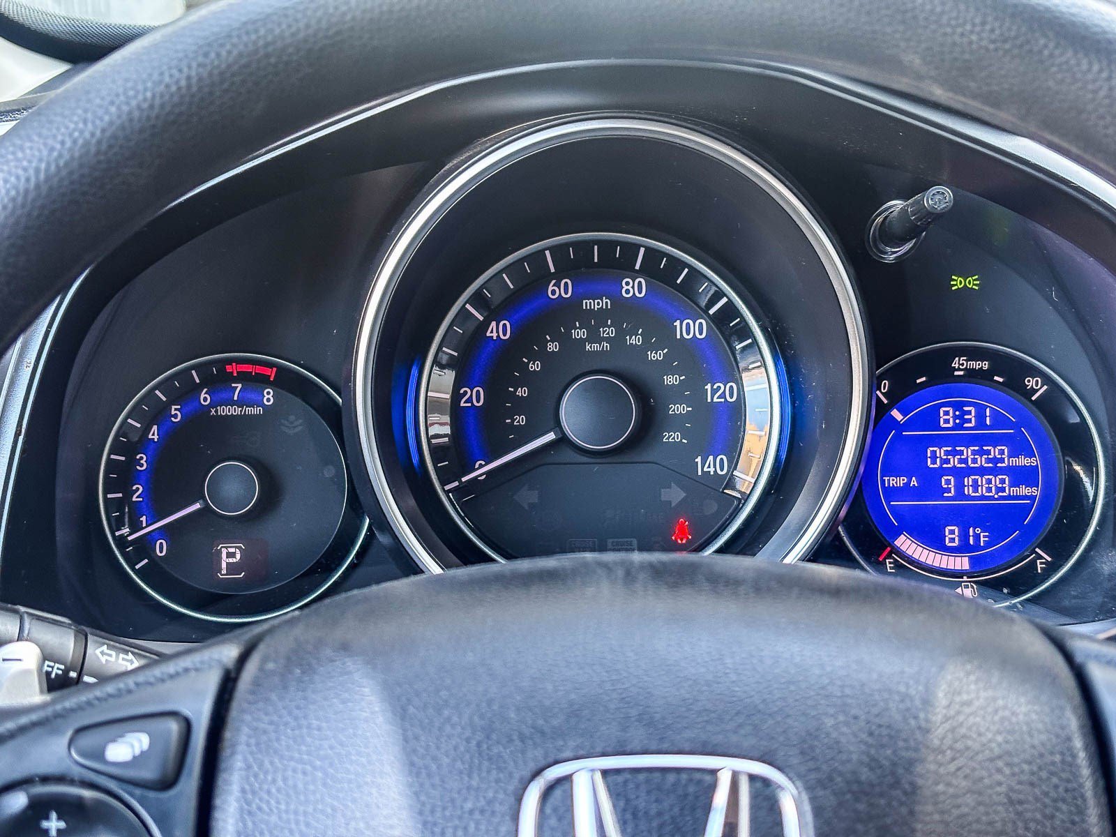 Used 2016 Silver Honda EX image 26