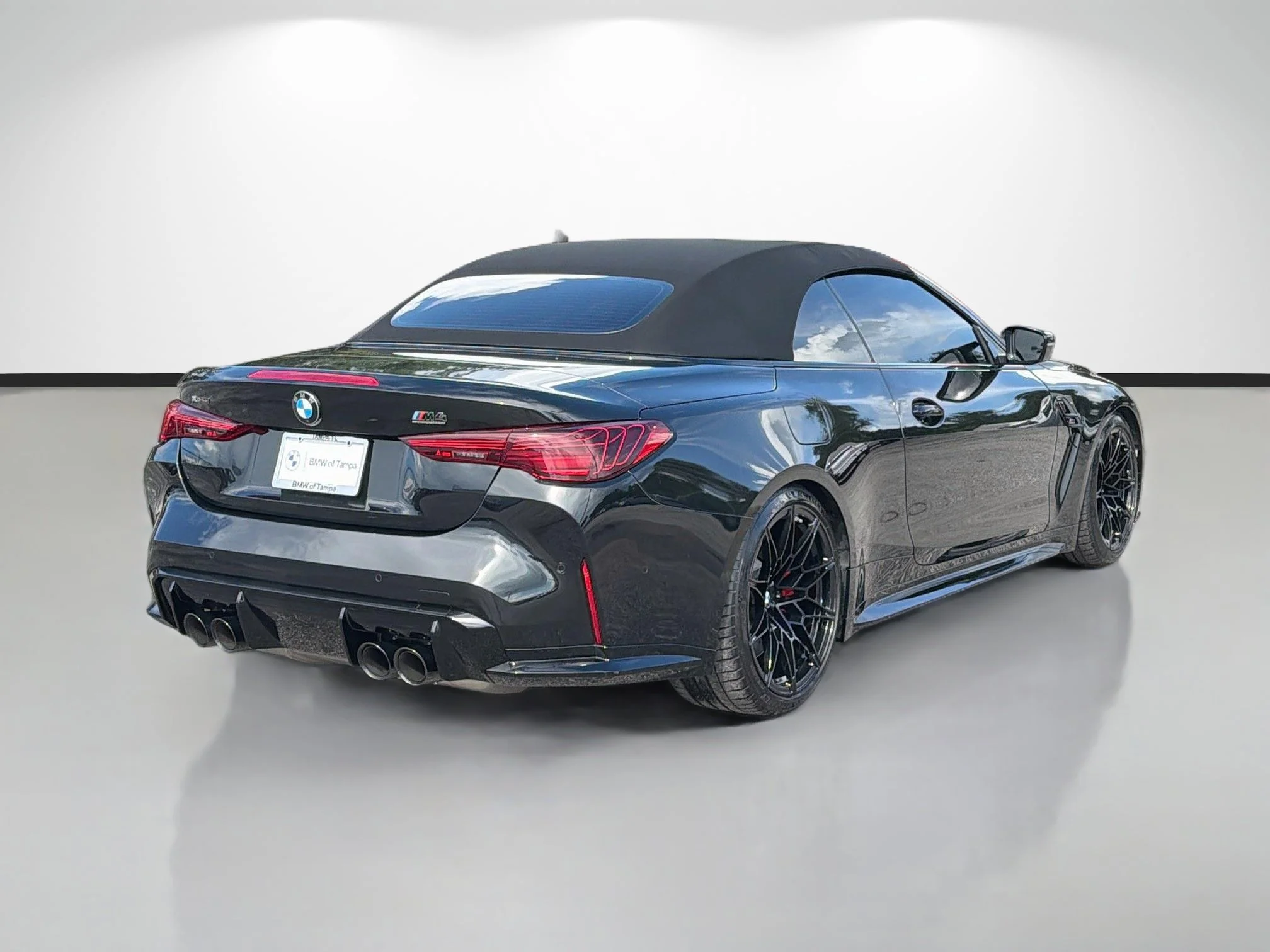 Used 2026 Black Sapphire Metallic BMW Competition xDrive image 3