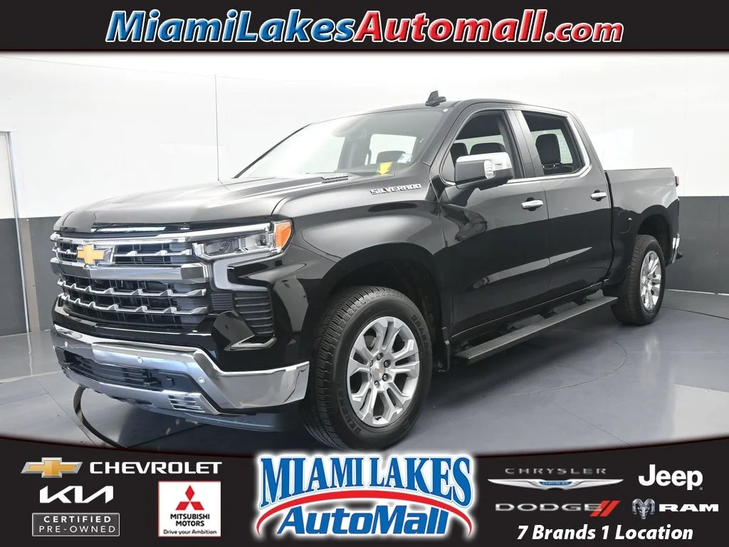Used 2026 Black Chevrolet LTZ image 1