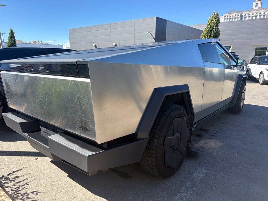 Used 2024 Stainless Steel Tesla Cyberbeast image 4
