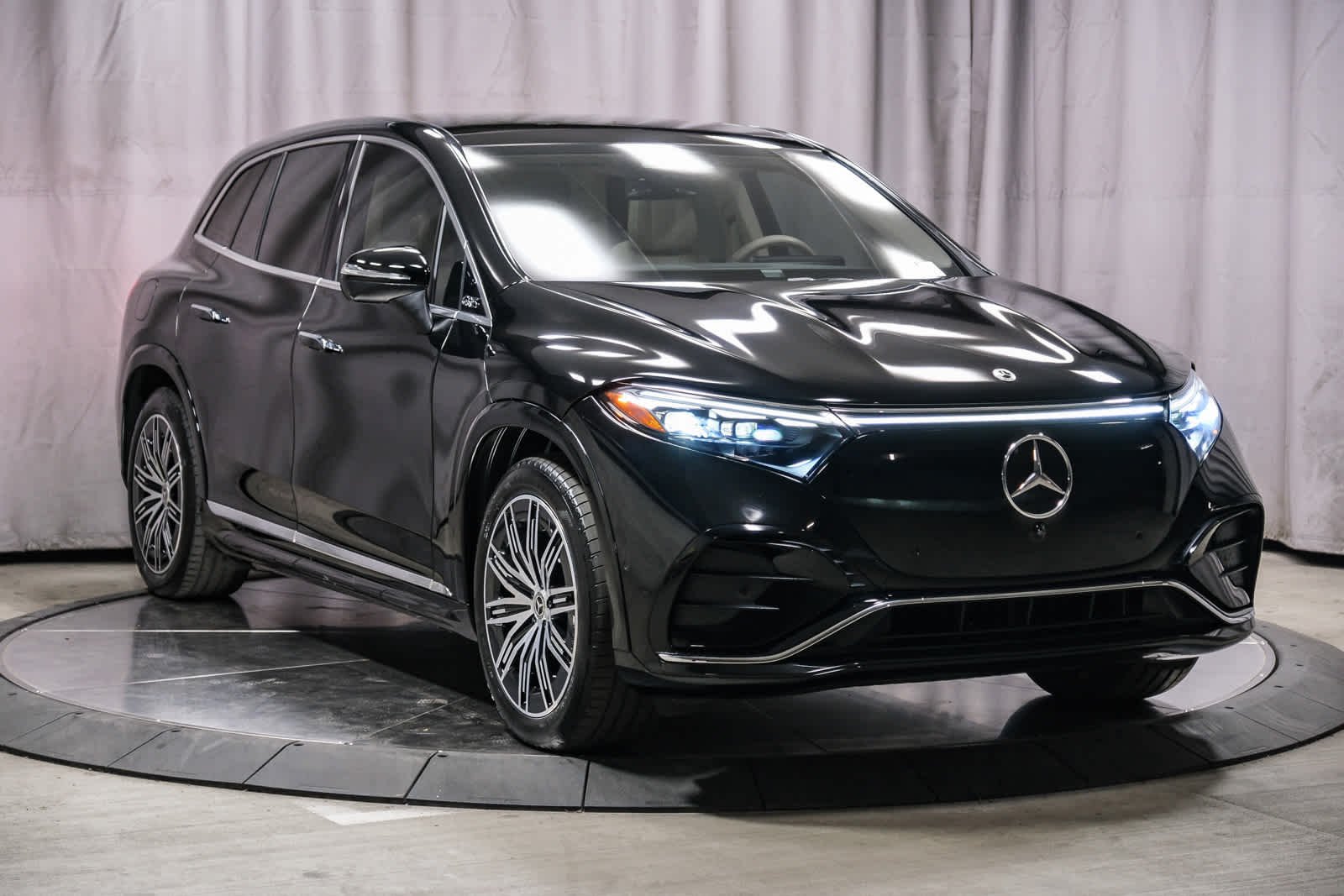 Certified Used 2023 Black Mercedes-Benz EQS 450+ image 5