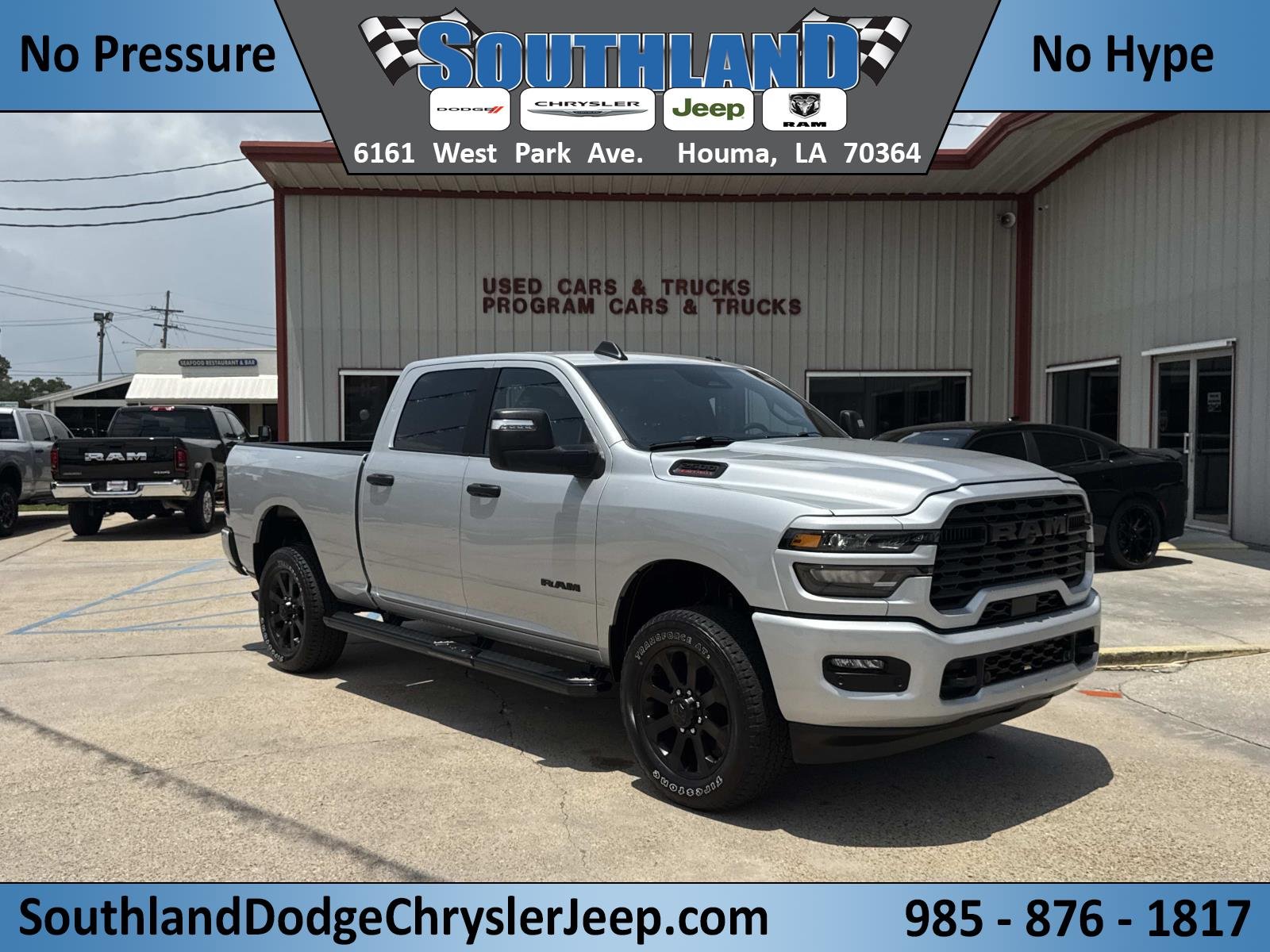 Used 2026 Silver Zynith Ram Big Horn image 1