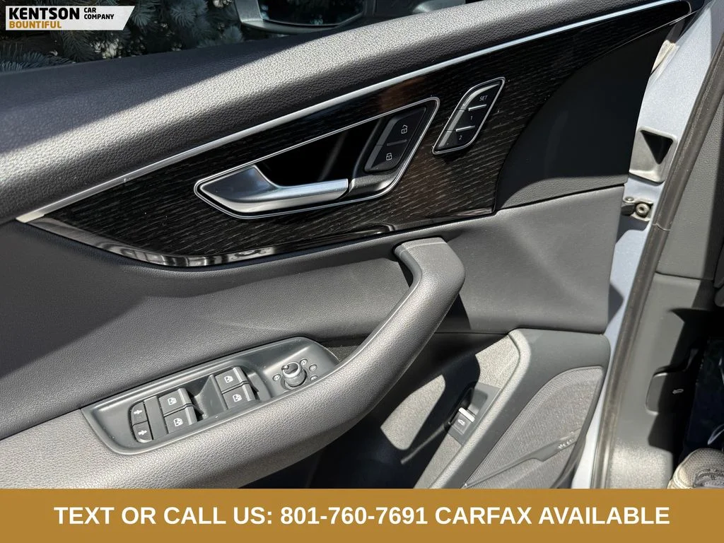 Used 2020 Silver Audi 55 Premium Plus image 21
