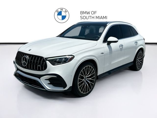 Used 2024 White Mercedes-Benz GLC 43 AMG® image 3