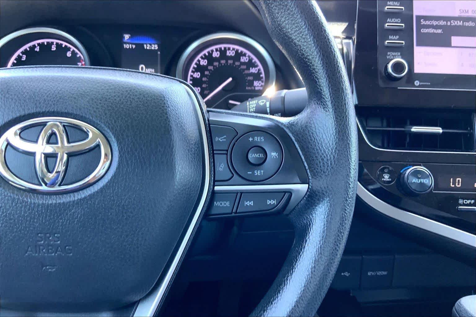 Used 2024 Celestial Silver Metallic Toyota LE image 24
