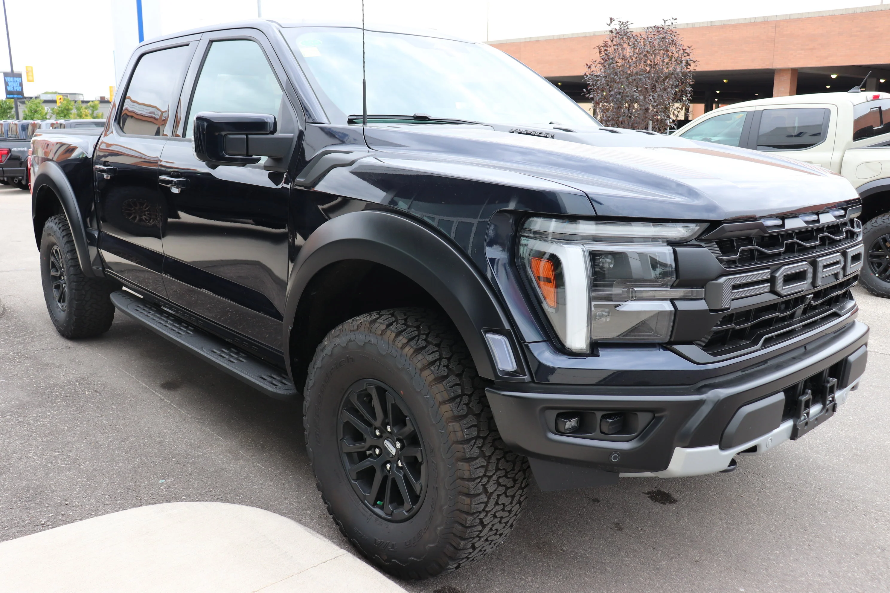 New 2026 ANTIMATTER BLUE METALLIC Ford Raptor image 9