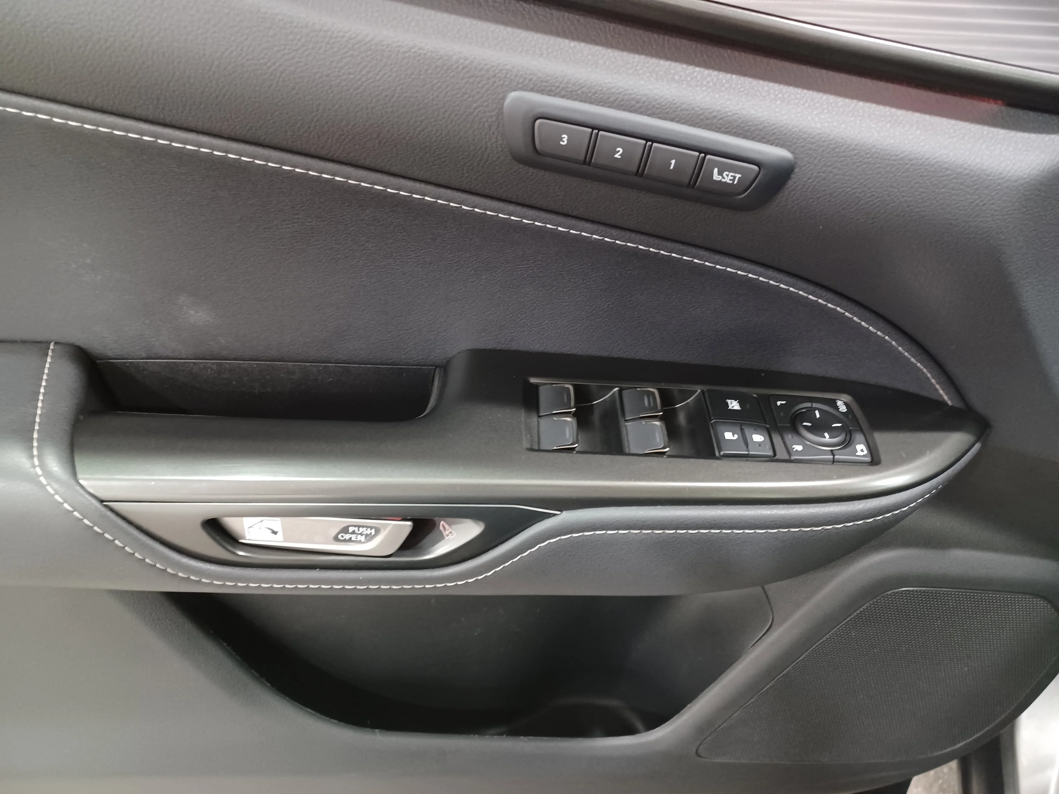 Certified Used 2023 Atomic Silver Lexus F-Sport*Adaptive Cruise | Heads Up Display | Cooled Leather | Pano Roof | Htd Wheel | Lane Keep Asst image 9