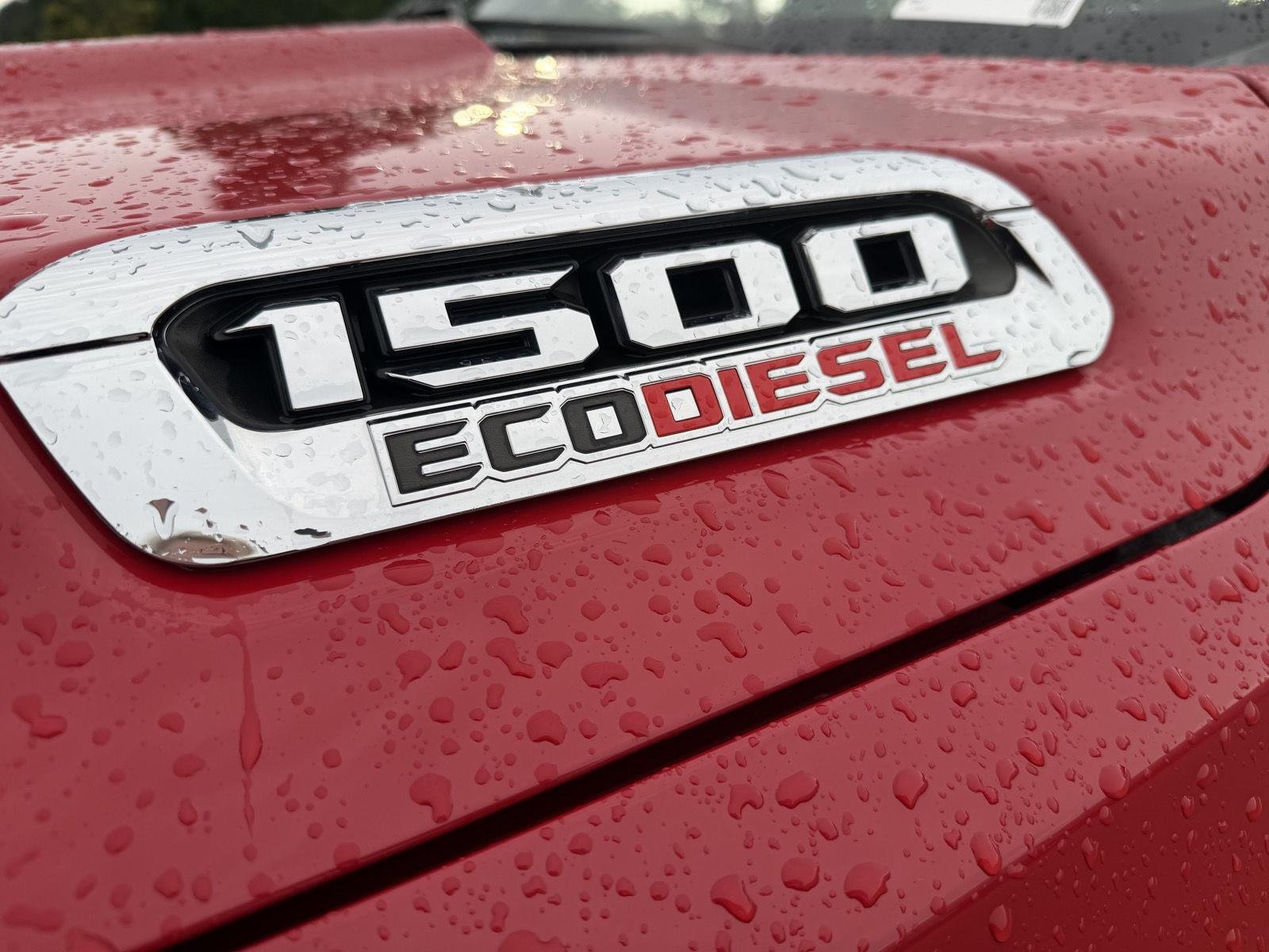 Used 2022 Flame Red Clearcoat Ram Big Horn image 26