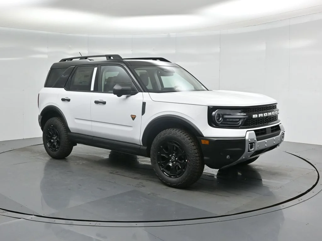 New 2026 Oxford White Ford Badlands image 27