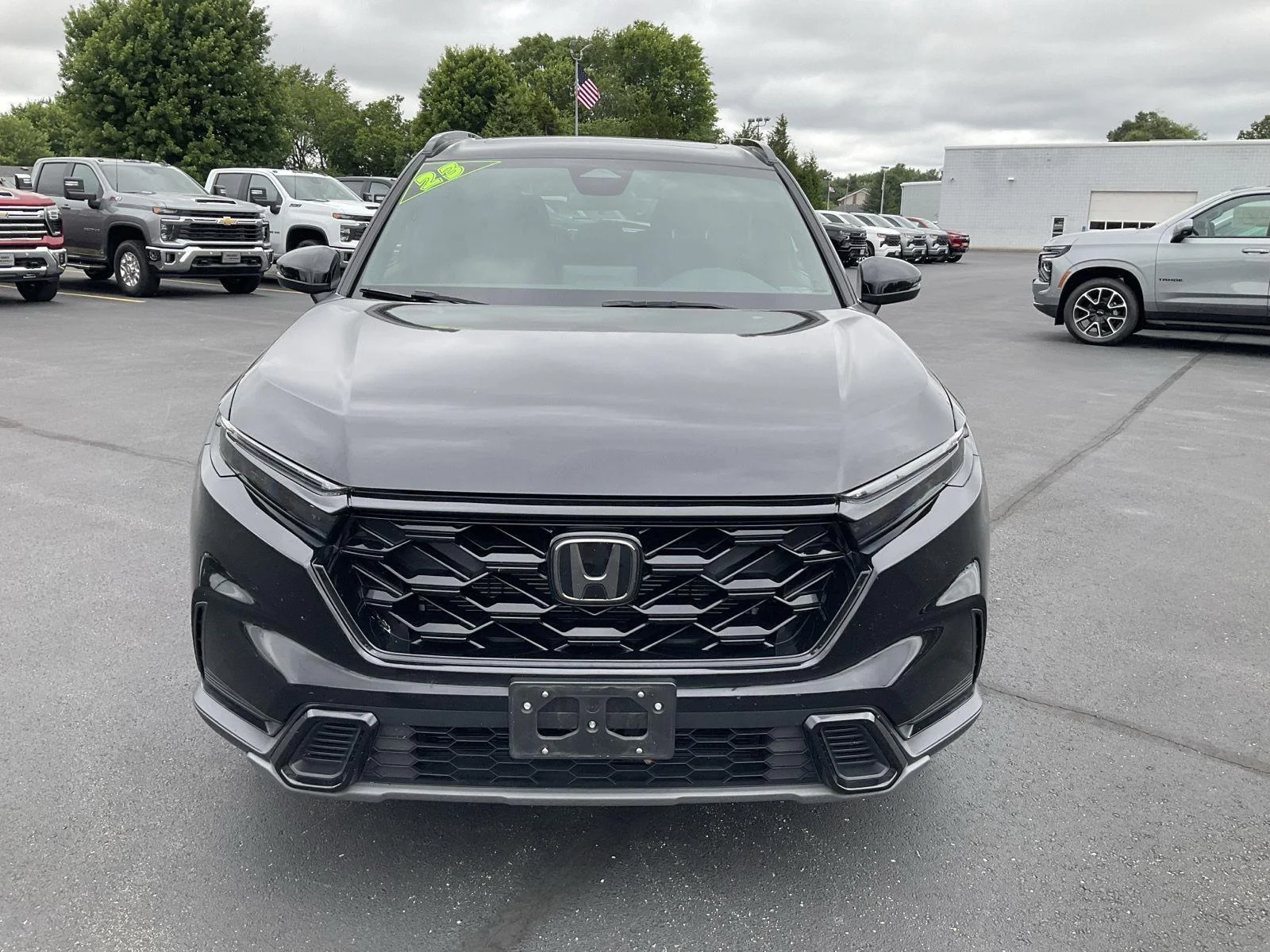 Used 2023 Crystal Black Pearl Honda Sport image 2