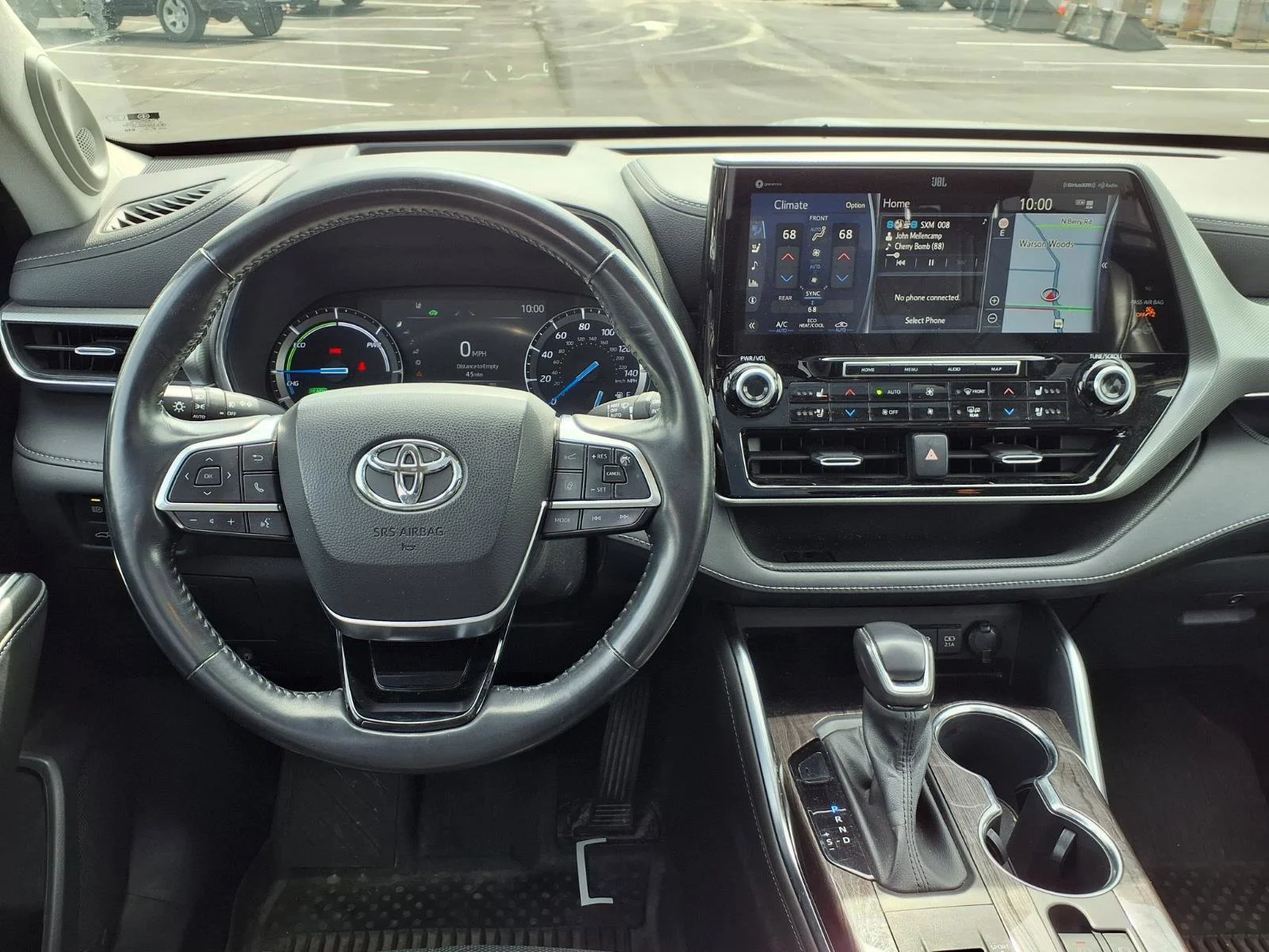 Used 2021 Celestial Silver Metallic Toyota Hybrid Platinum image 5
