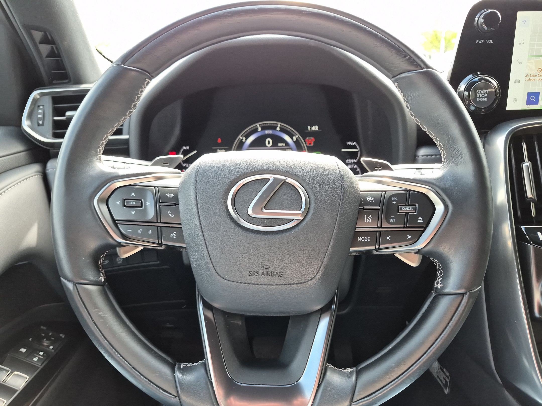 Certified Used 2024 Manganese Luster Lexus LX 600 Luxury image 16