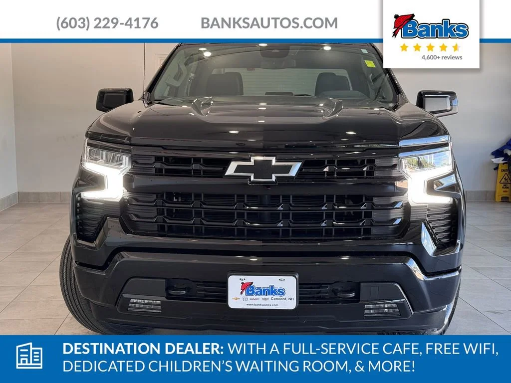 Certified Used 2023 Black Chevrolet RST image 3