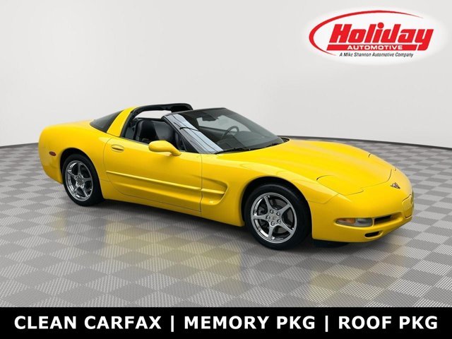 2000 Chevrolet Corvette