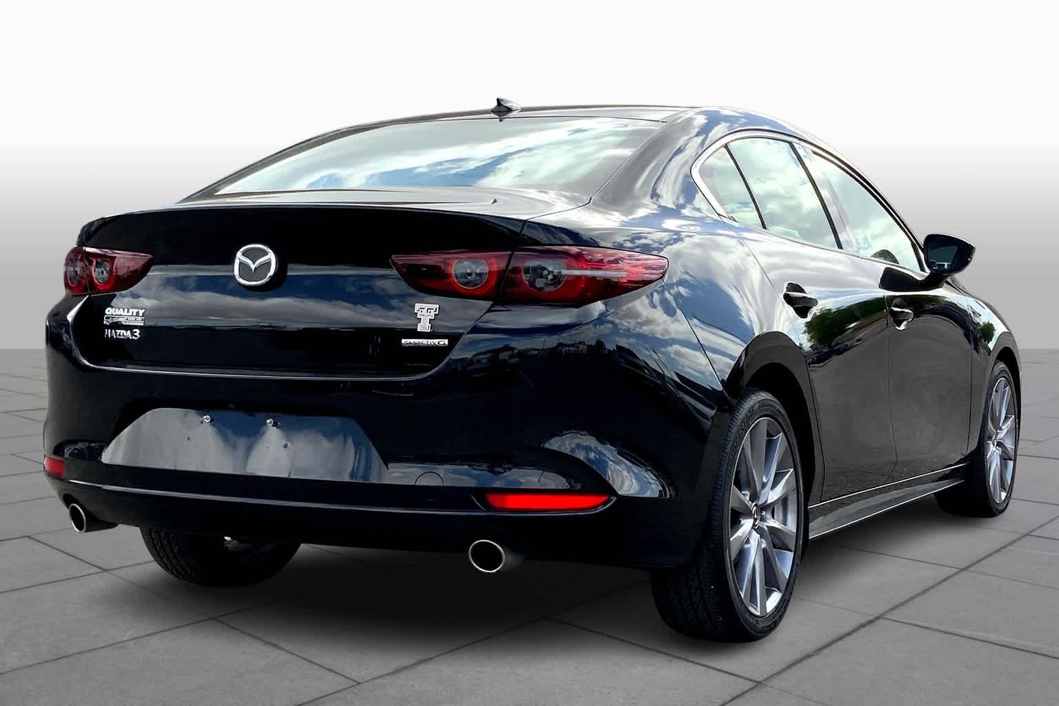 Used 2019 Jet Black Mica Mazda w/Premium Pkg image 12