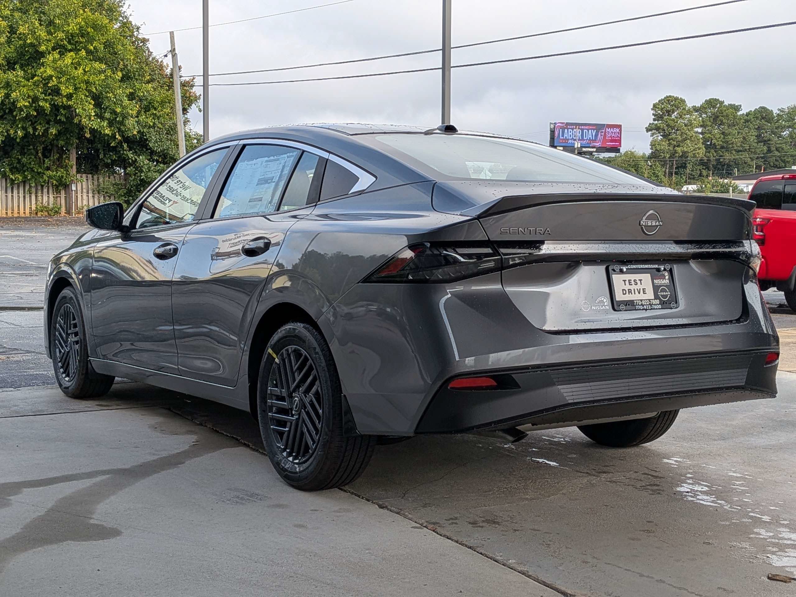New 2027 Gray Nissan SV image 5