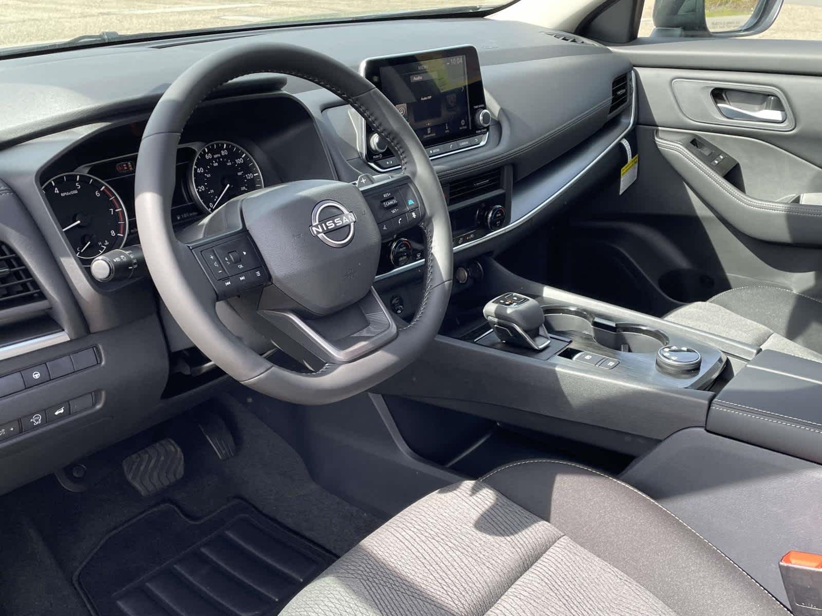 New 2026 Super Black Nissan SV image 12