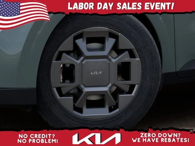 New 2027 Iceberg Green Kia EX image 9