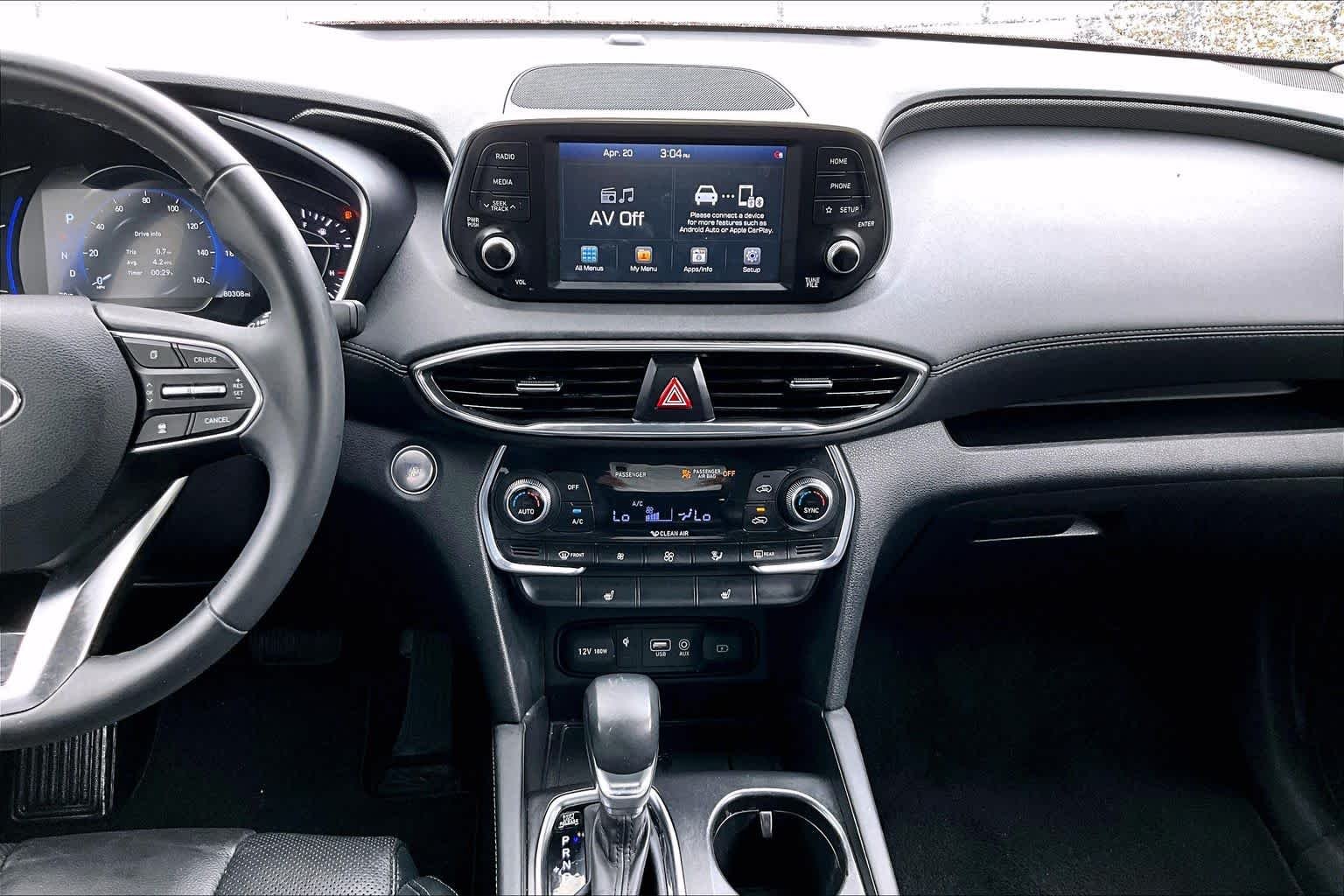 Used 2020 Calypso Red Hyundai SEL image 7