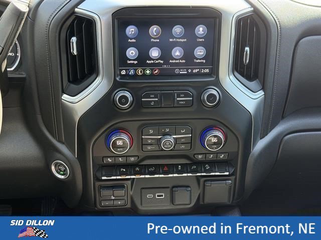 Certified Used 2022 Silver Ice Metallic Chevrolet LTZ image 5