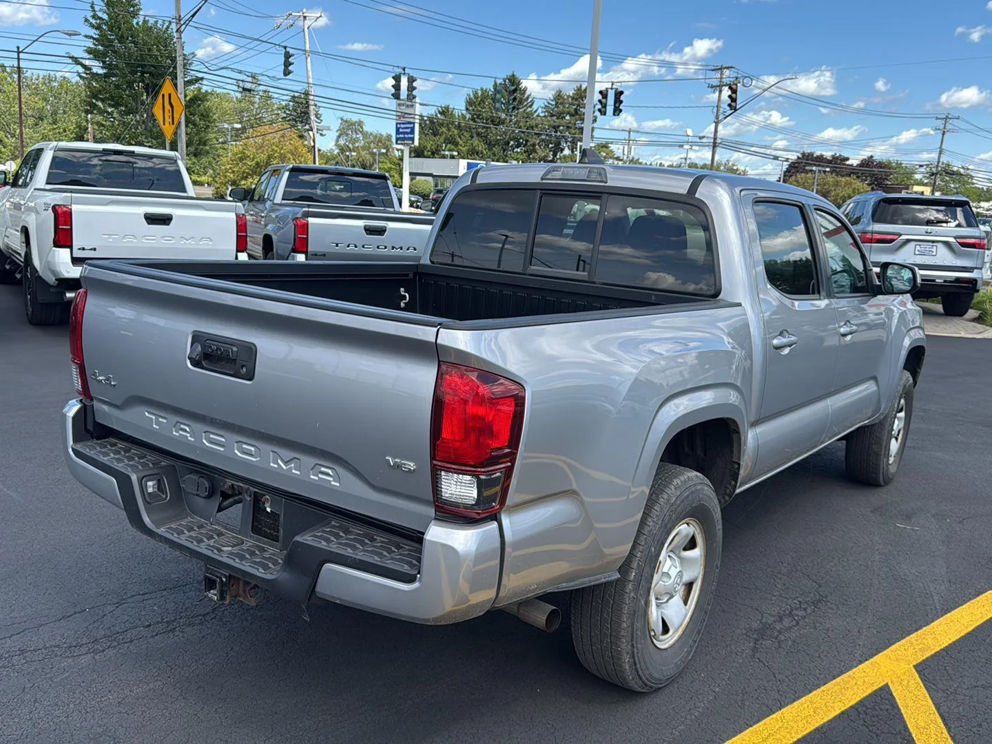 Used 2021 Silver Sky Metallic Toyota SR image 6