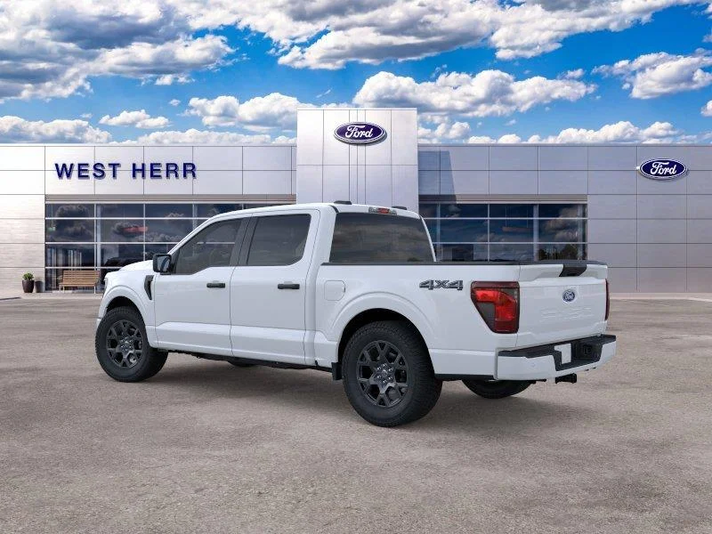 New 2026 Oxford White Ford STX® image 5