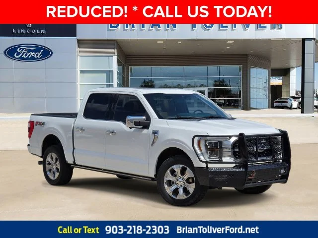 2021 Ford F-150 Platinum