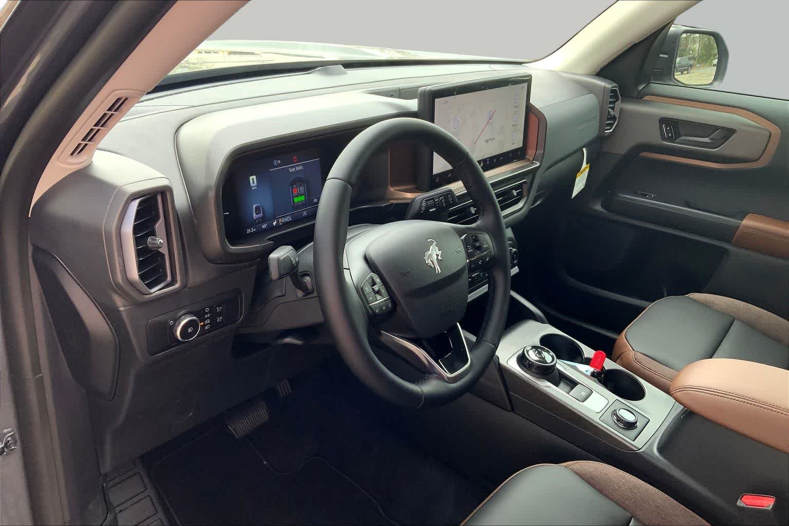 New 2026 Carbonized Gray Metallic Ford Outer Banks® image 6