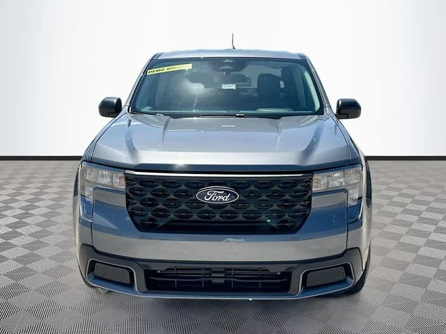 New 2026 Gray Metallic Ford XLT image 2