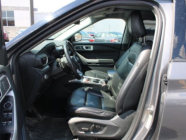 Used 2021 Gray Metallic Ford XLT image 12