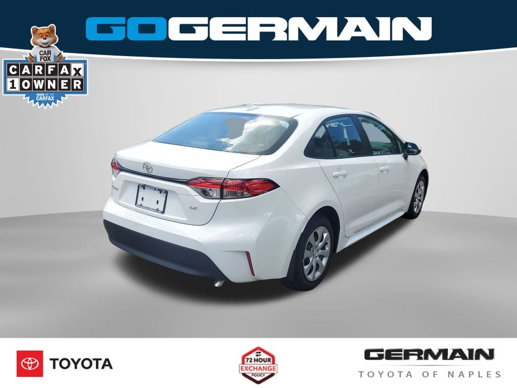 Used 2026 White Toyota LE image 8
