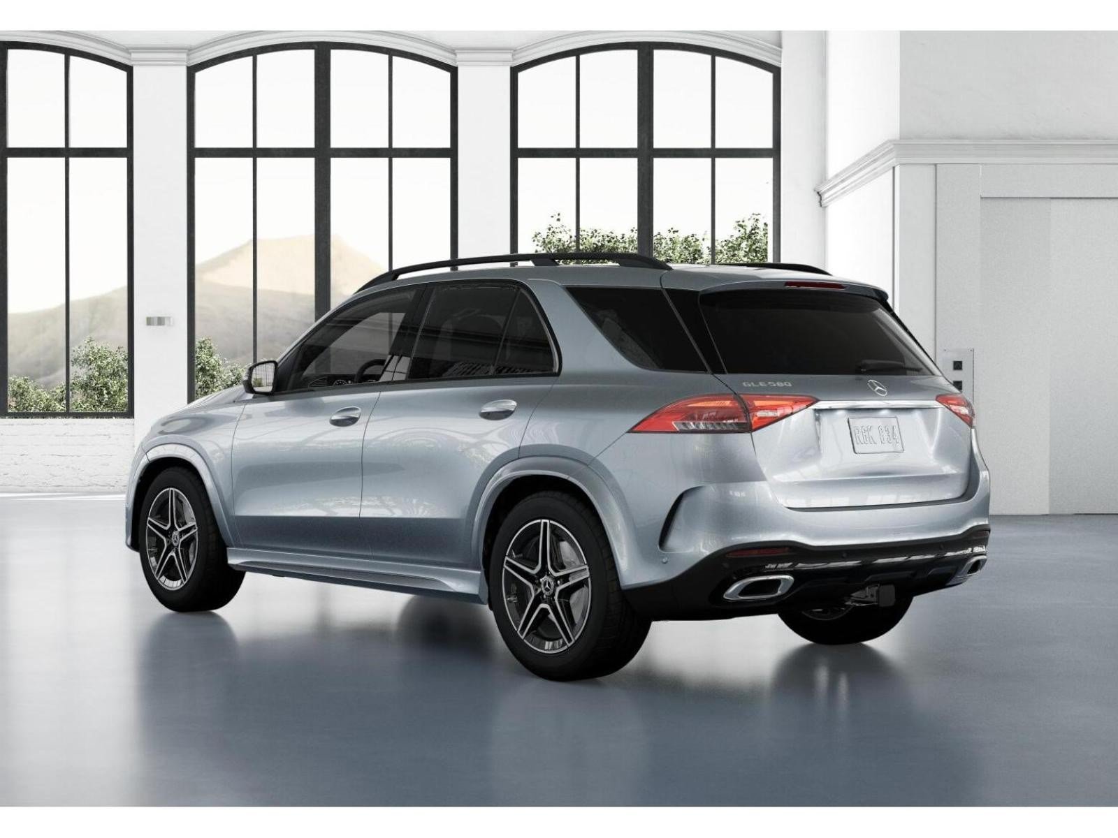 New 2026 Cirrus Silver Metallic Mercedes-Benz GLE 580 4D Sport Utility 4MATIC® image 72