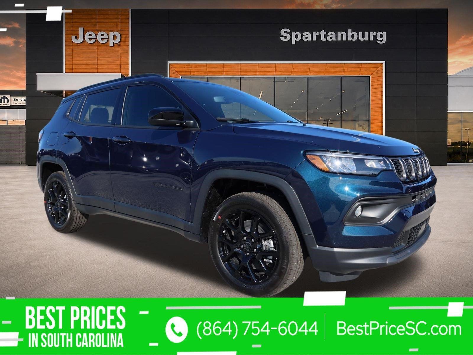 New 2026 Fathom Blue Pearl Coat Jeep Latitude Altitude image 1