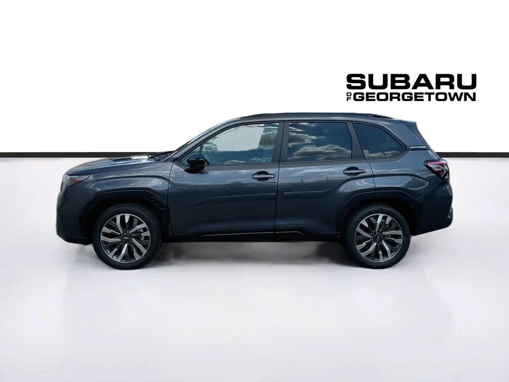 New 2026 Gray Subaru Touring Hybrid image 5