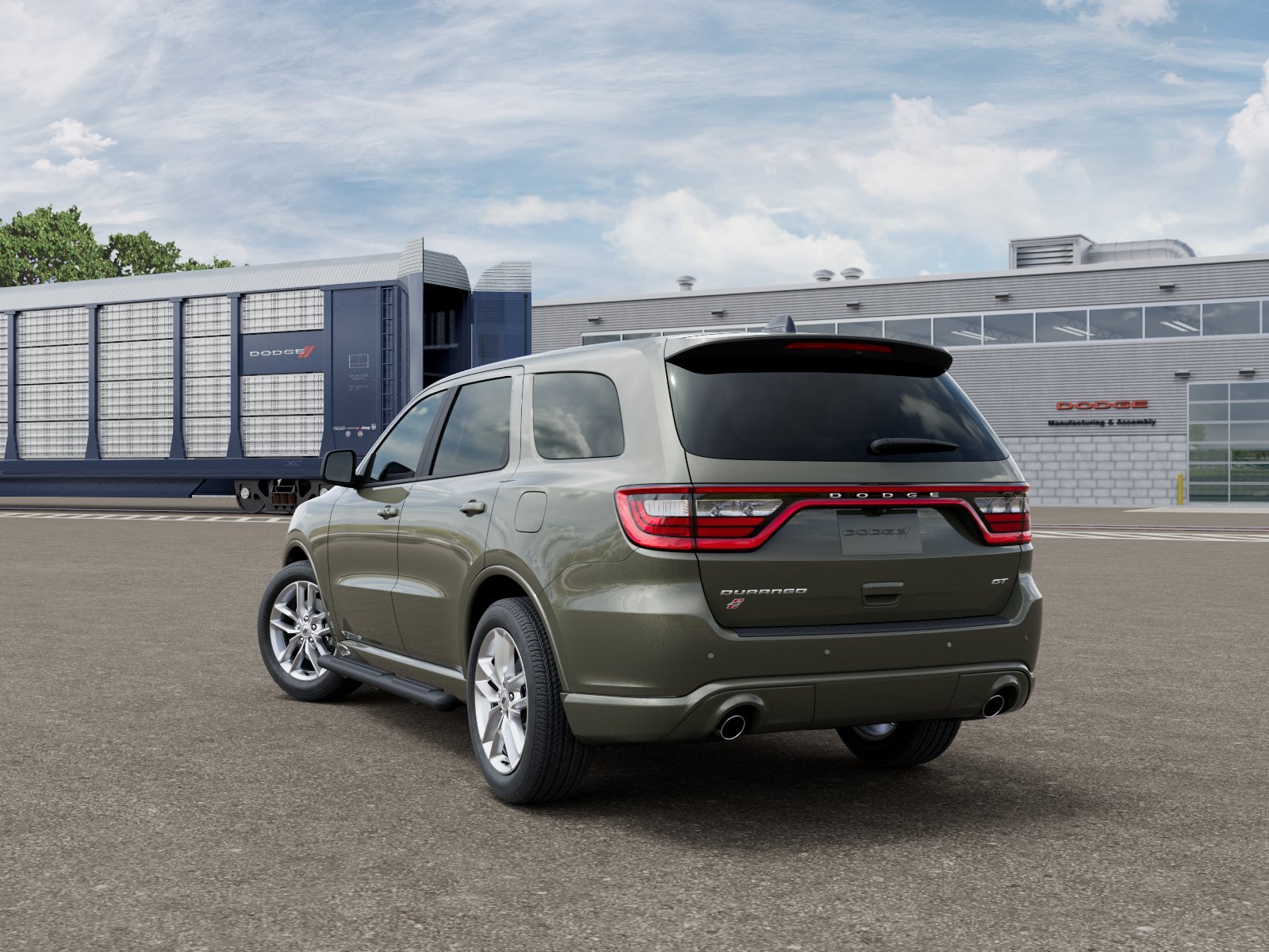 New 2026 Green Machine Exterior Paint Dodge GT image 3