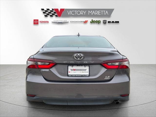 Certified Used 2023 PREDAWN GRAY MICA Toyota  image 4