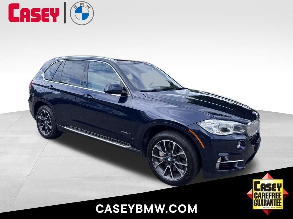 Used 2017 Blue BMW xDrive50i image 1