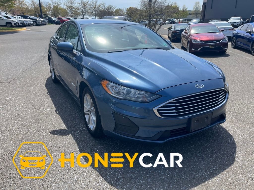 2019 Ford Fusion Hybrid SE