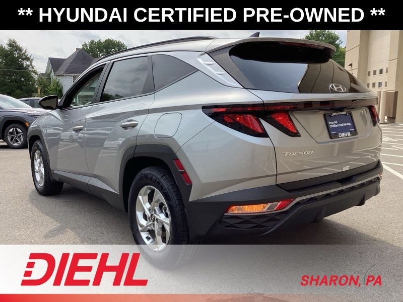 Certified Used 2024 Silver Hyundai SEL image 5