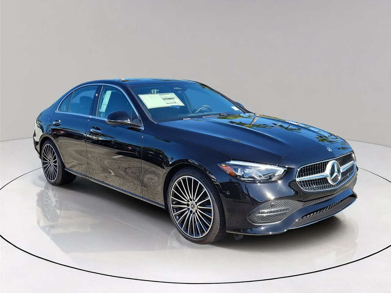 New 2026 Black Mercedes-Benz C 300 image 3