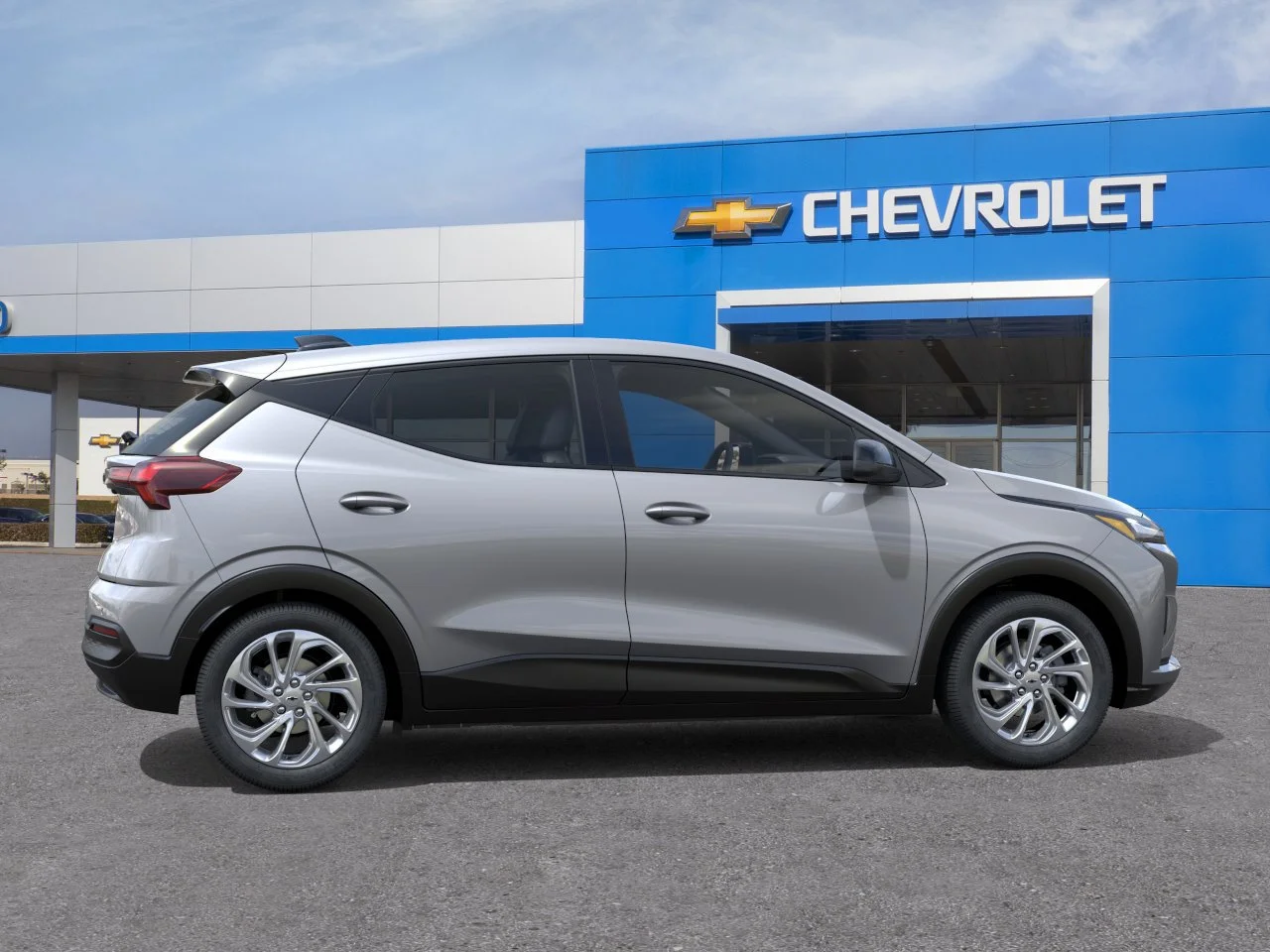 New 2027 Sterling Grey Metallic Chevrolet LT image 5