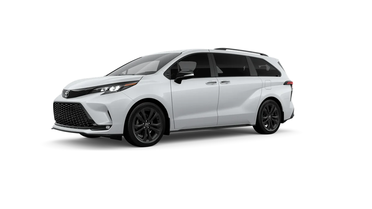 New 2026 Ice Cap Toyota XSE image 2