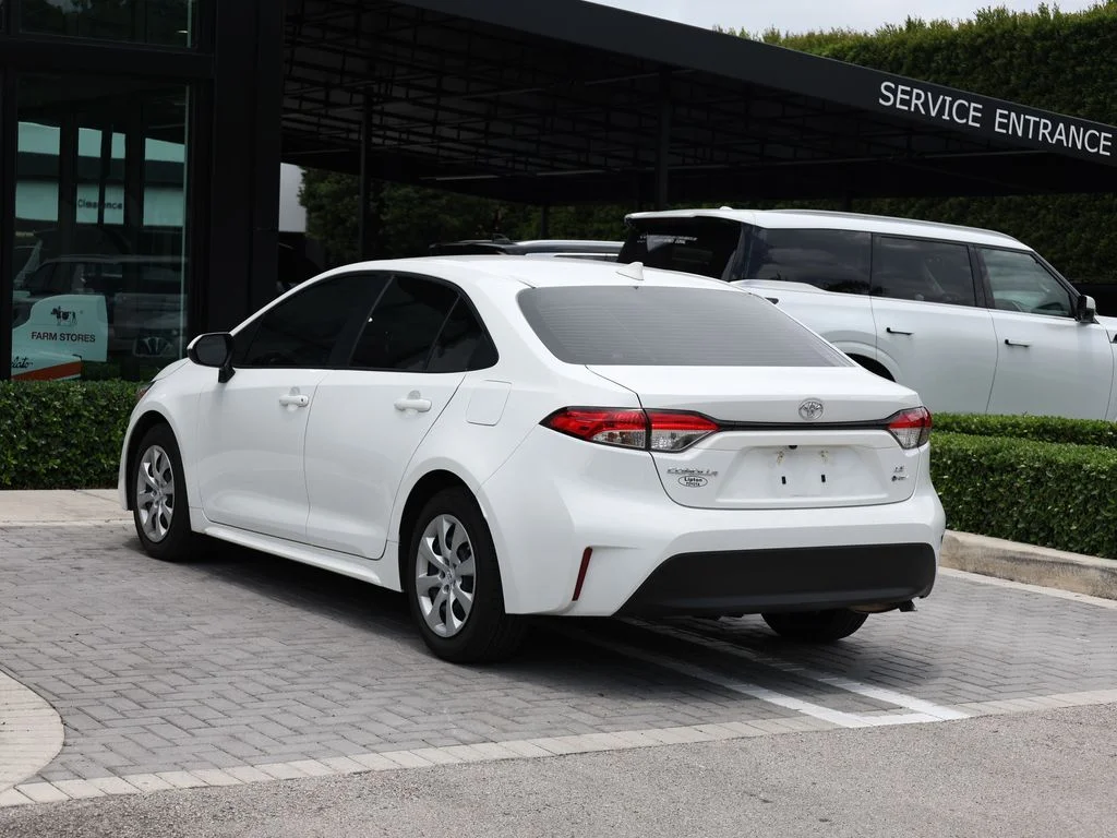 Used 2026 White Toyota LE image 5