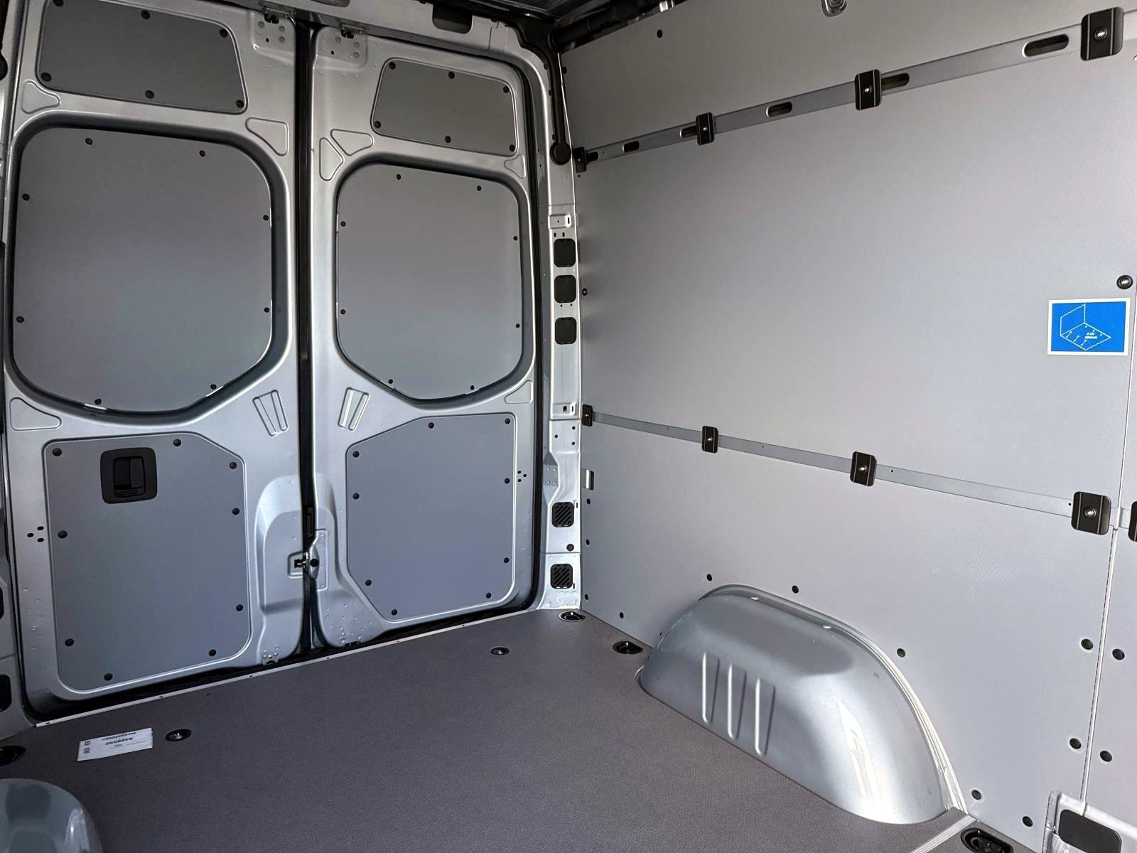 New 2026 Silver Metallic Sprinter Cargo 144 WB image 11