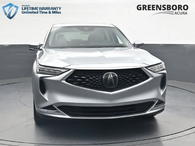 Certified Used 2024 Lunar Silver Metallic Acura TECH image 14