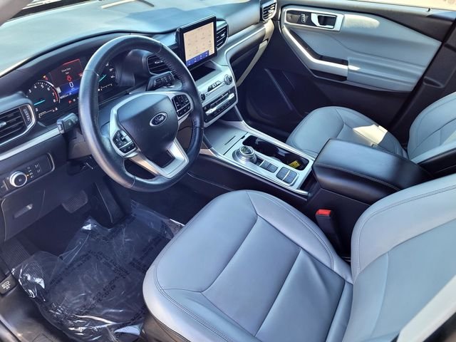 Used 2021 Black Ford XLT image 11