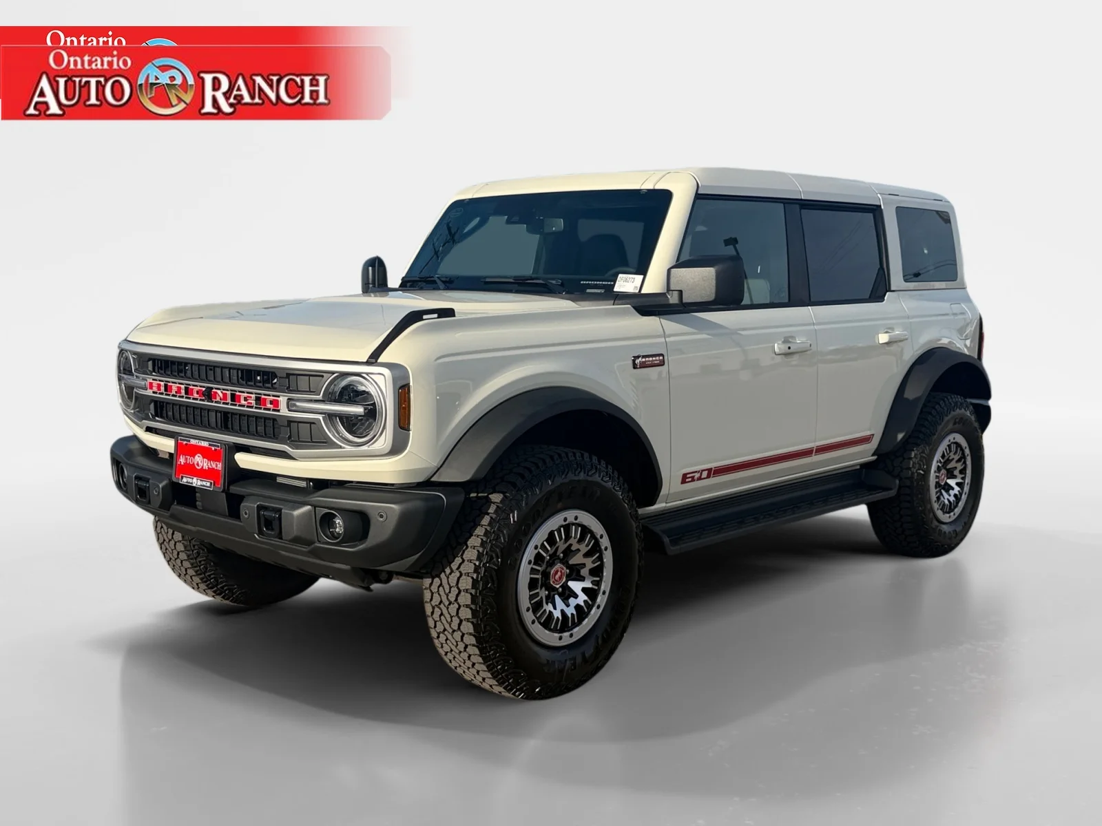 New 2026 WIMBLEDON WHITE Ford Outer Banks image 7